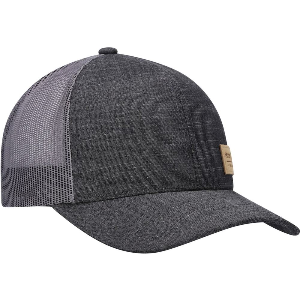 Hurley Men's Trucker Hat Cardiff Mesh Snapback Cap - Picture 3 of 4